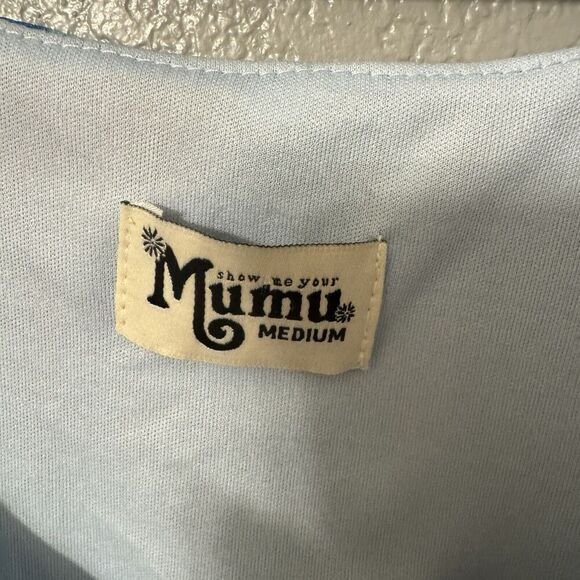 Show Me Your Mumu Lite Bright Bull Blouse Size Medium - Picture 4 of 4